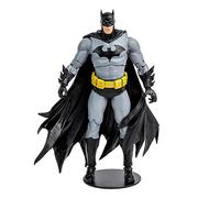 McFarlane Toys DC Multiverse - Figura de acción de Batman (Hush) (Negro/Gris) - Figura de Escala increíblemente Detallada de 7 Pulgadas - Diseñada con Ultra articulación - Incluye Manos adicionales