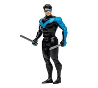 McFarlane Toys – Figura de acción Nightwing (DC Multiverse) 5 pulg., 5 articulaciones, retro años 80