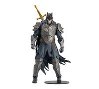 McFarlane Toys DC Multiverse - Figura de Batman Dark Knights of Steel (17,8 cm, increíblemente Detallada a Escala de 17,8 cm, diseñada con Ultra articulación, Incluye Espada y Base