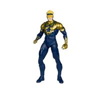 McFarlane Toys DC Multiverse - Future's End - Booster Gold de 7 Pulgadas - Figura de acción Coleccionable con Accesorios y Tarjeta de Arte