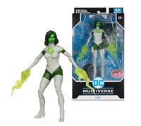 McFarlane Toys DC Multiverse Green Lantern Corps Figura de acción exclusiva de 7 pulgadas, rojo jade platino
