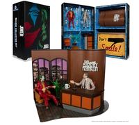 McFarlane Toys - DC Multiverse Joker Movie (Edición Limitada Deluxe Collector Set - Live with Murray Franklin)
