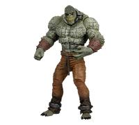 McFarlane Toys - DC Multiverse Killer Croc (Batman: Arkham Asylum) Glow in The Dark Edition Mega Figura Etiqueta dorada, exclusiva de Amazon