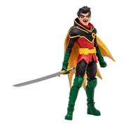 McFarlane Toys DC Multiverse Robin (DC vs Vampires) Figura de acción Gold Label - 7 pulgadas detallada coleccionable con 22 puntos de articulación y accesorios de caza de vampiros
