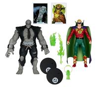 McFarlane Toys- DC Multiverse Solomon Grundy vs Green Lantern (JSA) 7in Figure a