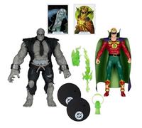 McFarlane Toys - DC Multiverse Solomon Grundy vs Green Lantern (JSA) Figura de 7 Pulgadas y Mega Figura, Paquete de 2