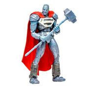 McFarlane Toys - DC Multiverse Steel (Reign of The Supermen) Figura de acción de 7 pulgadas