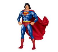 McFarlane Toys - DC Multiverse Superman (Justice League Task Force) Figura Build-A de 7 Pulgadas