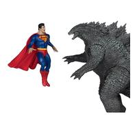 McFarlane Toys - DC Multiverse Superman vs. Godzilla (Justice League vs. Godzilla vs. Kong) 2 Unidades