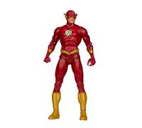 McFarlane Toys - DC Multiverse The Flash (Justice League Task Force) Figura Build-A de 7 pulgadas