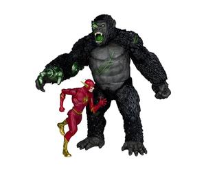 McFarlane Toys - DC Multiverse Titano vs The Flash, Paquete de 2
