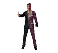 McFarlane Toys - DC Multiverse Two Face (Batman Forever) Figura Build-A de 7 pulgadas