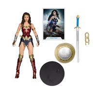 McFarlane Toys - DC Multiverse Wonder Woman (Batman V Superman: Dawn of Justice) Figura de acción de 7 pulgadas