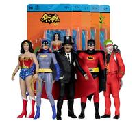 McFarlane Toys - DC Retro 6 Pack (Batman 66' Comic) 6 pulgadas Figura de acción