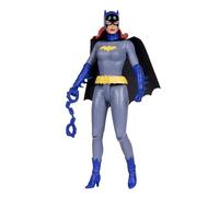 McFarlane Toys - DC Retro Batgirl (Gris/Azul) (Batman 66' Comic) Figura de acción de 6 Pulgadas