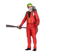 McFarlane Toys - DC Retro Joker con máscara (Batman 66 pies) 6 Pulgadas Figura de acción
