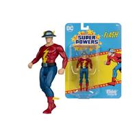 McFarlane Toys - DC Super Powers The Flash (Jay Garrick) Figura de acción de 4.5 Pulgadas