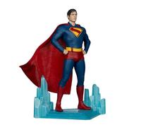 McFarlane Toys DC Theatrical - Superman (película de Superman) | DC Multiverse Movie Figura de estatua de 10 pulgadas - Superman