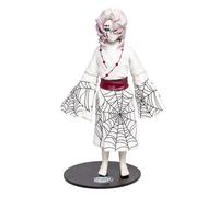 McFarlane Toys Demon Slayer Rui - Figura de acción de 7 Pulgadas, Coleccionable increíblemente Detallada con Ultra articulación, araña y Demon Slayer