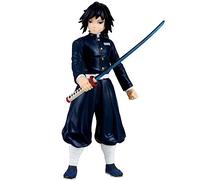McFarlane Toys, Demon Slayer - Figura de acción de Giyu Tomioka de 5 Pulgadas, Serie Anime de Netflix Demon Slayer, a Partir de 6 años