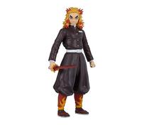 McFarlane Toys Demon Slayer Kyojuro Rengoku - Figura de acción de 5 Pulgadas, Divertida colección de tamaño Pinta, con articulación, Espada y Demon Slayer Temporada 1 Look