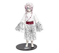 McFarlane Toys Demon Slayer Rui - Figura de acción de 7 Pulgadas, Coleccionable increíblemente Detallada con Ultra articulación, araña y Demon Slayer