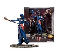 McFarlane Toys Diablo IV Hydra Lightning Sorceress Figura Posada a Escala 1:12 con Cabeza Intercambiable, 3 Armas, Base de exhibición y Arma misteriosa - Comanda los Elementos en tu colección Diablo