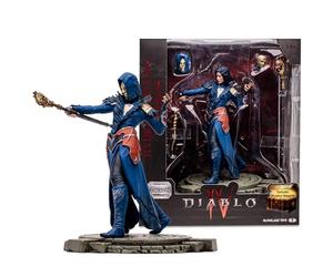 McFarlane Toys Diablo IV Hydra Lightning Sorceress Figura Posada a Escala 1:12 con Cabeza Intercambiable, 3 Armas, Base de exhibición y Arma misteriosa - Comanda los Elementos en tu colección Diablo