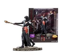 McFarlane Toys Diablo IV Ice Blades Hechicera (Epic) Figura Posada a Escala 1:12 con Cabeza Intercambiable, 3 Armas, Base de exhibición y Arma misteriosa - Comanda los Elementos con Furia congelada