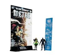 McFarlane Toys Direct Page Punchers - Juego de 2 Figuras de acción Batman of Earth-44 y Batman of Earth-11 (Dark Nights: Metal) 8 cm