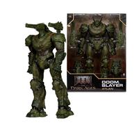 McFarlane Toys Doom: The Dark Ages PVC Estatua 1/6 Cazadora Atlan 30CM Nuevo &
