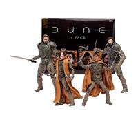 McFarlane Toys - Dune: Parte Dos Gurney Halleck Paul Atreides Chani Stilgar 4 Unidades, Etiqueta Dorada, Exclusivo de Amazon
