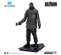 Mcfarlane Toys El Batman Enigma Estatua Poses De 12 Pulgadas