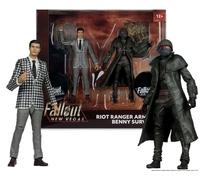 McFARLANE TOYS Fallout New Vegas Riot Ranger Armor Benny Action Figure 1:10