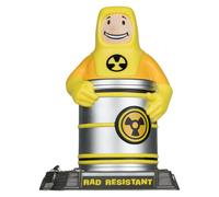 Mcfarlane toys fallout vault boy (resistente) figura posada de 5 pulga