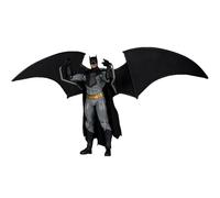 McFarlane Toys - Figura DC Multiverse Batman con murciélago (decimotercera Hora) Gold Label 17,8 cm