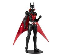 McFarlane Toys, Figura de acción DC Batman Beyond Batwoman de 7 Pulgadas con 22 Partes móviles, Figura Coleccionable de DC con Tarjeta de Personaje Coleccionable única, a Partir de 12 años