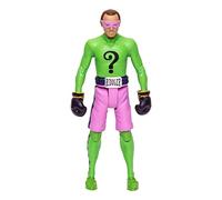 Figura mcfarlane toys dc retro batman 66 the riddler con guantes de boxeo