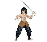 McFarlane Toys - Figura de acción de Demon Slayer Inosuke Hashibira (sin máscara) de 7 Pulgadas