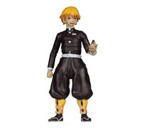 McFarlane Toys - Figura de acción de Demon Slayer Zenitsu Agatsuma con Chuntaro de 7 pulgadas