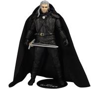 McFarlane TM13801 Witcher Netflix 7IN WV1-GERALT of Rivia (Temporada 1) -con Capa de Tela, Multicolor