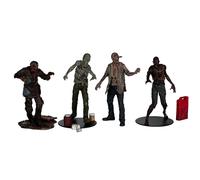 McFarlane Toys - Figura de The Walking Dead Walkers de 5 pulgadas, paquete de 4