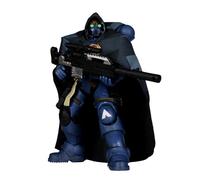 McFarlane Toys - Figura de Warhammer 40,000 Eliminator (Space Marine) de 7 pulgadas