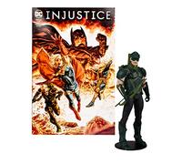 Figura Green Arrow & Cómic Injustice 2 DC Page Punchers Articulada 18 cms