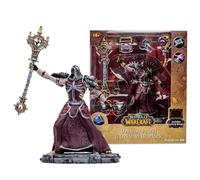 McFarlane Toys - Figura Posada a Escala 1:12 de World of Warcraft Undead: Priest/Warlock (RARA)