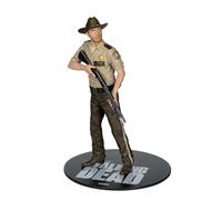 McFarlane Toys - Figura Posada a Escala 1:8 de The Walking Dead Rick Grimes