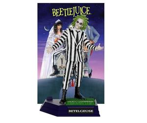 McFarlane Toys - Figura Posada de Beetlejuice de 6 Pulgadas