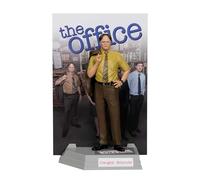 McFarlane Toys - Figura posada de Dwight Schrute (The Office) de 6 pulgadas