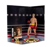 McFarlane Toys - Figura Posada de Ivan Drago (Rocky IV) de 6 Pulgadas