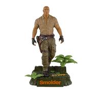 McFarlane Toys - Figura Posada de Movie Maniacs Smolder (Jumanji) de 6 Pulgadas